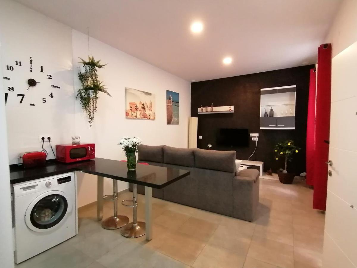 Apartamento Suite Caleta Cádiz Exterior foto
